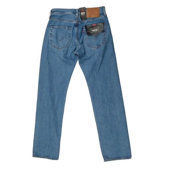 Levi's Lot 501 Men Size 27x30 Button Fly Premium Lyocell Cotton Blend Jeans NWT - Picture 1 of 12
